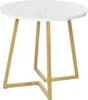 OKWISH Table À Manger Ronde - Mobilier Polyvalent Avec Voir les images du produit 10