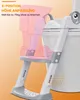 Kinder-Toilettensitz mit Treppe, höhenverstellbar und Produktbild-Vorschau 5