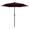 vidaXL Sonnenschirm mit Aluminium-Mast 270 x 246 cm Produktbild-Vorschau 3