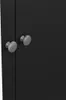 Madrid Kleiderschrank 199x103x59cm, 1 Tür, 1 Spiegeltür, 2 Produktbild-Vorschau 3