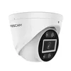 FOSCAM T5EP 5MP PoE IP Camera Bianco Anteprima dell’immagine prodotto 4