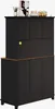 Armadio da cucina Sweiko (105×38,4×180 cm), mobile alto da Anteprima dell’immagine prodotto 20