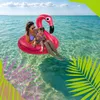 Kuketo | Plavecký kruh Flamingo 120 cm - XXL nafukovací Náhled obrázku produktu 7