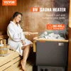 VEVOR saunová kamna, 8 kW, 400 V, 3N přenosná saunová kamna Náhled obrázku produktu 2