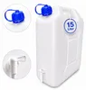 15L Trinkwasserkanister mit Hahn & Schraubverschluss HDPE Produktbild-Vorschau 2