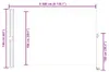 vidaXL Výsuvná bočná markíza 160x300 cm hnedá Náhľad obrázku produktu 8