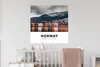 MuchoWow® Wandtattoo Wandsticker Wandaufkleber Norwegen - Produktbild-Vorschau 5
