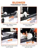 Black & Decker BEBLV300-QS leaf blower 315 km/h Anteprima dell’immagine prodotto 22