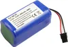 A blue cylindrical battery pack with a label and wires. Náhled obrázku produktu