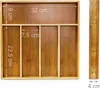 relaxdays Besteckkasten Bambus Natur Produktbild-Vorschau 4