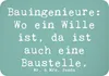 Mr. & Mrs. Panda Magnet Spruch Bauingenieur Wille - Produktbild-Vorschau 1
