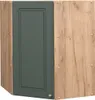 Eckhängeschrank Vicco Fame-Line Grün-Gold Landhaus 57 cm, Produktbild-Vorschau 1
