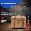 NEMT 25L faltbare Kühltasche Picknicktasche Thermotasche Produktbild-Vorschau 5