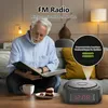 CD-Player Wecker mit Fernbedienung , Unterstützt CD/MP3, Produktbild-Vorschau 6