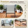 Ensemble de mobilier de jardin pour 4 personnes, ensemble Voir les images du produit 6
