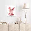 Leinwand Bilder 30x40 cm - Kinder Tiere - Schwein, Bilder, Produktbild-Vorschau 4