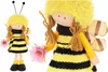 Dekorativní předmět Jarní dekorace pro domácnost Bee 30cm Náhled obrázku produktu 1