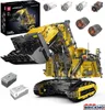 MOULD KING 17070 Escavatore cingolato pesante RC set di Anteprima dell’immagine prodotto 6