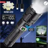 99000000LM LED-Taschenlampe, taktische Arbeitsleuchte, Produktbild-Vorschau 2