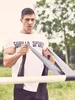 GORILLA SPORTS® Fitnessbänder - 200 cm lange, Schwarz, Produktbild-Vorschau 12