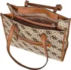 GUESS SILVANA GIRLFRIEND Hnedá Náhľad obrázku produktu 22
