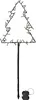 Albero di luci LED "Spiky" di Star Trading, 60 LED bianchi Anteprima dell’immagine prodotto 2