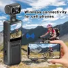 4K HD Handheld-Taschenkamera 180° drehbare Produktbild-Vorschau 12
