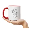 My Worth Is Not Measured By Size Tasse Rot Spruch Body Produktbild-Vorschau 4