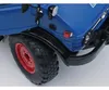 Mercedes Unimog 406 blau Modellauto 1:18 Schuco Produktbild-Vorschau 13