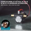 Wiltec Pompe d'aspiration à Fuel Diesel auto-amorçante – 12 Voir les images du produit 5