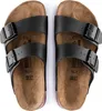 Birkenstock Arizona SL buty męskie klapki muły czarny Podgląd zdjęcia produktu 25