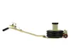 A pneumatic jack is shown against a white background. Voir les images du produit