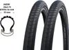 2 Stück Fahrradreifen Schwalbe Big Apple 26x2.15 Reflex Produktbild-Vorschau 1