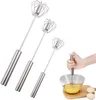 Handmixer, Halbautomatischer Schneebesen aus Edelstahl, Produktbild-Vorschau 1