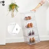 SONGMICS Schuhboxen  Schuh-Organizer mit Tür 12er Set Produktbild-Vorschau 8