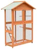 vidaXL Klec pro ptáky Borovice a jedle 125,5x59,5x164 cm Náhled obrázku produktu 8