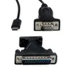 VALUE USB - Seriell Konverter-Kabel, Typ C - RS232, Produktbild-Vorschau 6