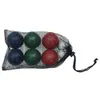 vidaXL 8-tlg. Boccia-Spielset mit Tragetasche Massivholz Produktbild-Vorschau 2