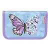 Belmil Mini-Fit ergonomisches Schulranzen-Set 4-teilig "Purple Blue Butterfly" mit Brustgurt Produktbild-Vorschau