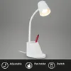Schreibtischlampe Tischlampe Büro Schwenkbar Stiftehalter Produktbild-Vorschau 2