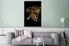 MuchoWow® Poster Elefant - Schwarz - Braun 80x120 cm - Produktbild-Vorschau 5