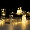 Flaschenlichter 20 LED Lichter Draht-Lichterkette 10 Stück Produktbild-Vorschau 4