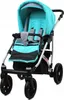BabyLux® Largo | 3in1 Kinderwagen Set | Mint | Produktbild-Vorschau 3