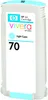 HP C 9390 A Tintenpatrone cyan light Vivera No. 70 Produktbild-Vorschau 6