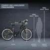 Milord Komfort Fahrrad Mit Korb Damenfahrrad, 28 Zoll, Produktbild-Vorschau 3
