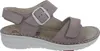 Berkemann Sandale Tilla 3122-967, Nubukleder, Grau, Fußbett Produktbild-Vorschau 1