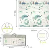 Lorelli THERMO hracia podložka 180×200 cm obojstranná Náhľad obrázku produktu 13
