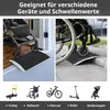 Türschwellenrampe Rollstuhlrampe, 80cm Aluminium Produktbild-Vorschau 7
