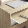 vidaXL Schreibtisch Sonoma-Eiche 120,5 x 44 x 88,5 cm Produktbild-Vorschau 4