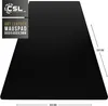 CSL Tapis de souris, Sous-mains de bureau XXL, Aspect cuir Voir les images du produit 5